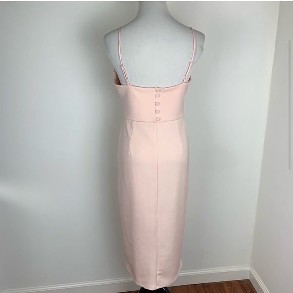 ASOS Sequin Midi Slit Dress - Picture 7 of 8